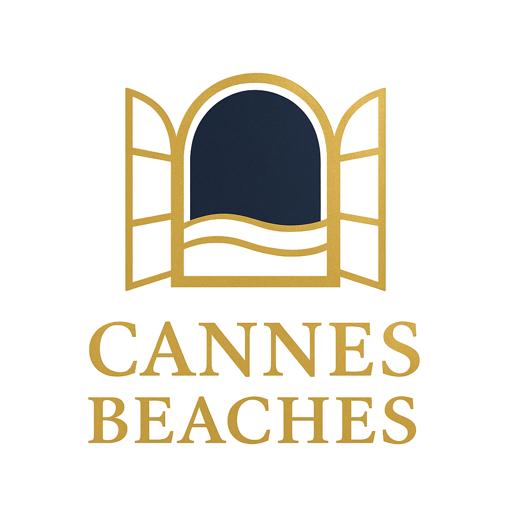 Cannes Beaches - Location à Cannes - LOGO